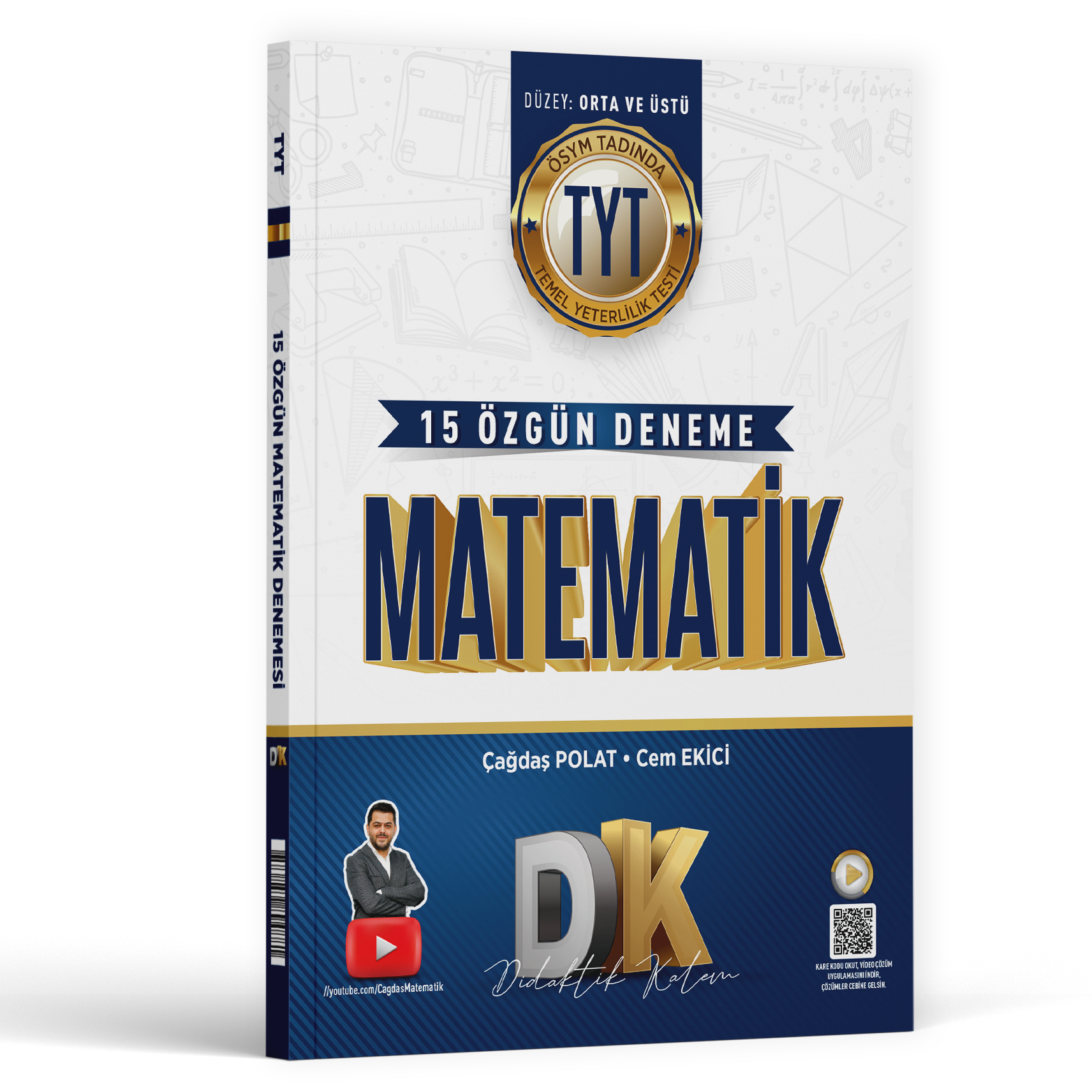 DİDAKTİK KALEM TYT DENEME MATEMATİK - 2025-26